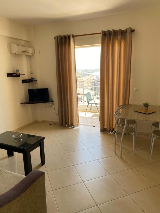 Paradiso Apartments Sarandë Buitenkant foto