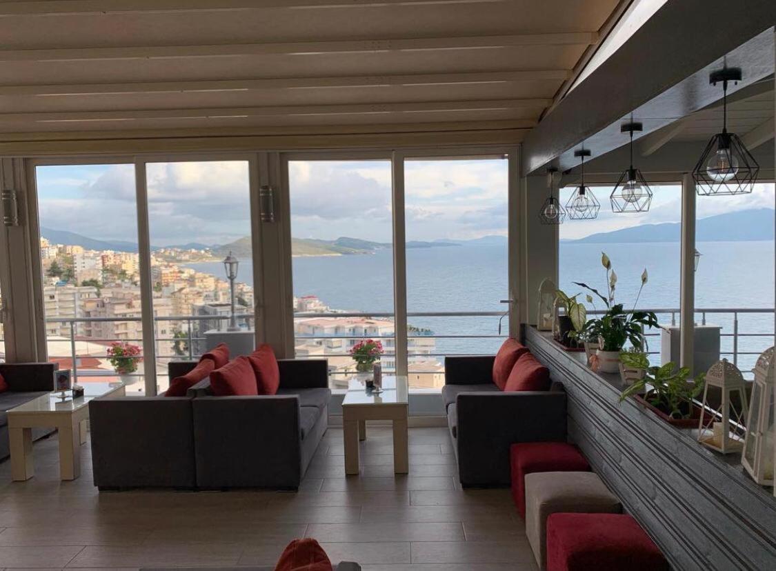 Paradiso Apartments Sarandë Buitenkant foto
