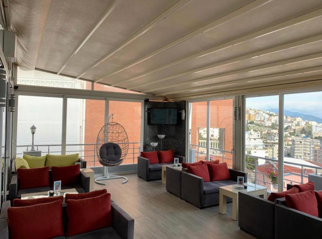 Paradiso Apartments Sarandë Buitenkant foto