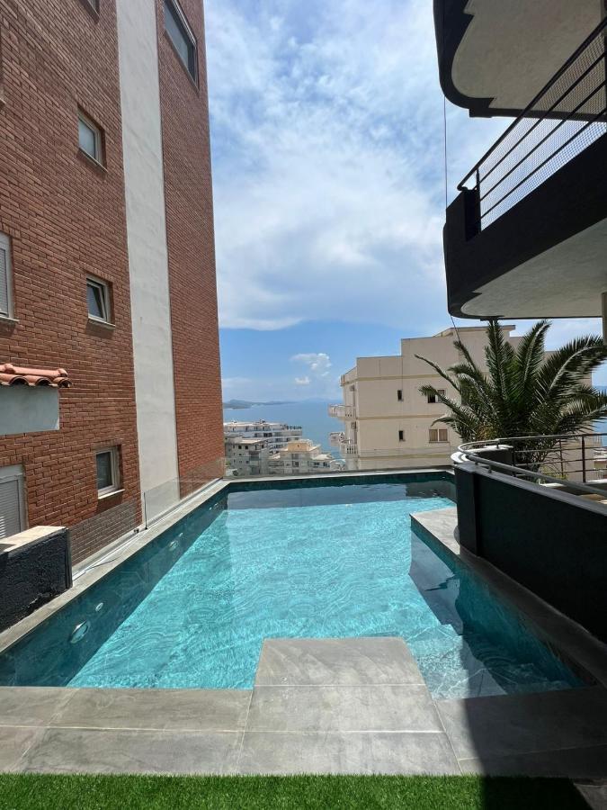 Paradiso Apartments Sarandë Buitenkant foto