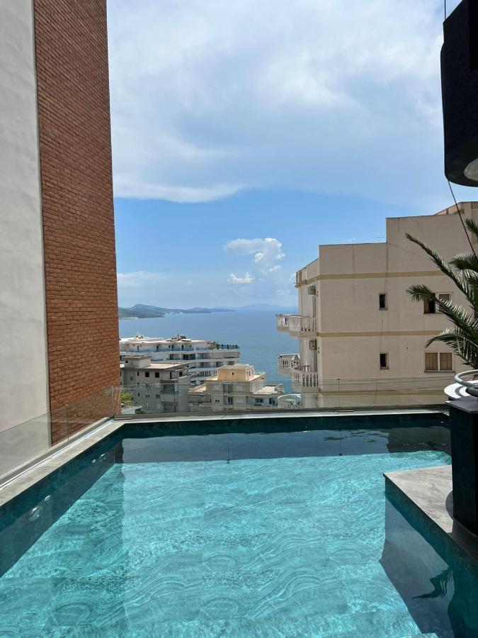 Paradiso Apartments Sarandë Buitenkant foto