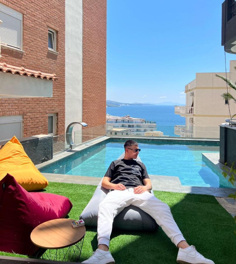 Paradiso Apartments Sarandë Buitenkant foto