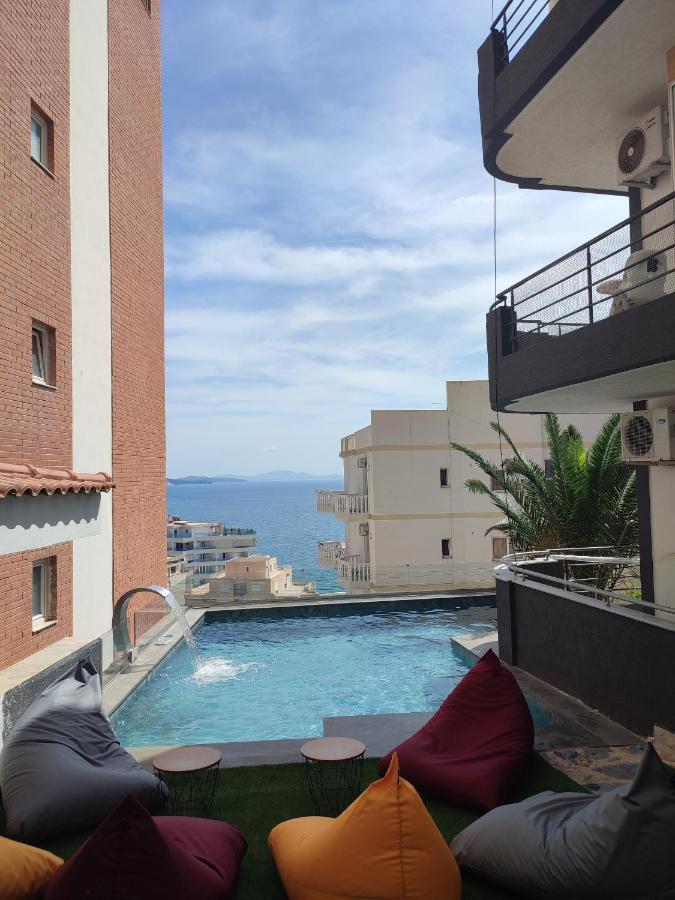 Paradiso Apartments Sarandë Buitenkant foto