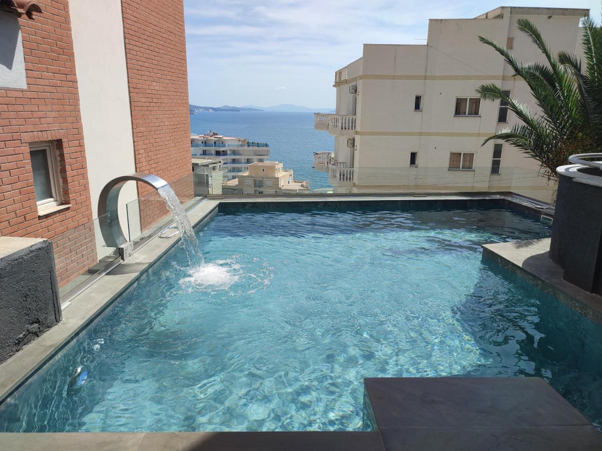 Paradiso Apartments Sarandë Buitenkant foto