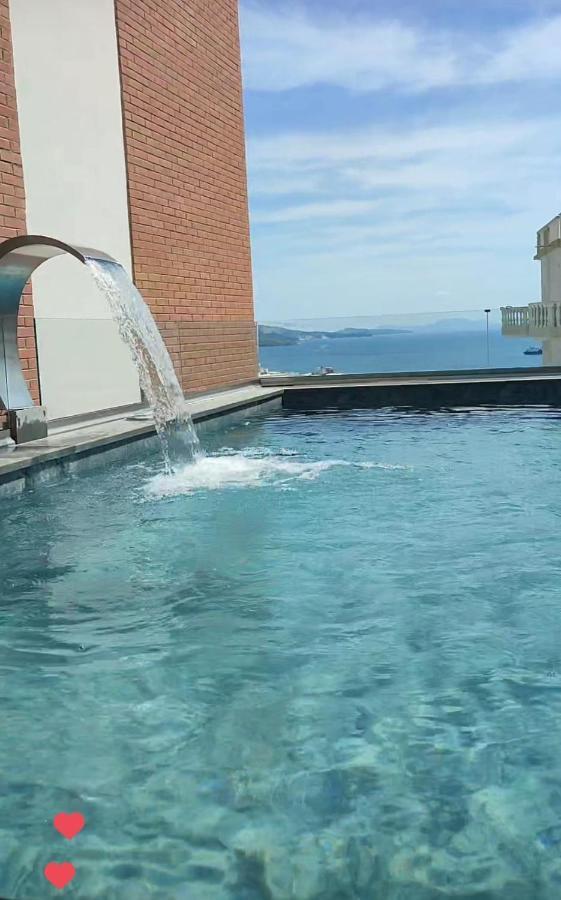 Paradiso Apartments Sarandë Buitenkant foto