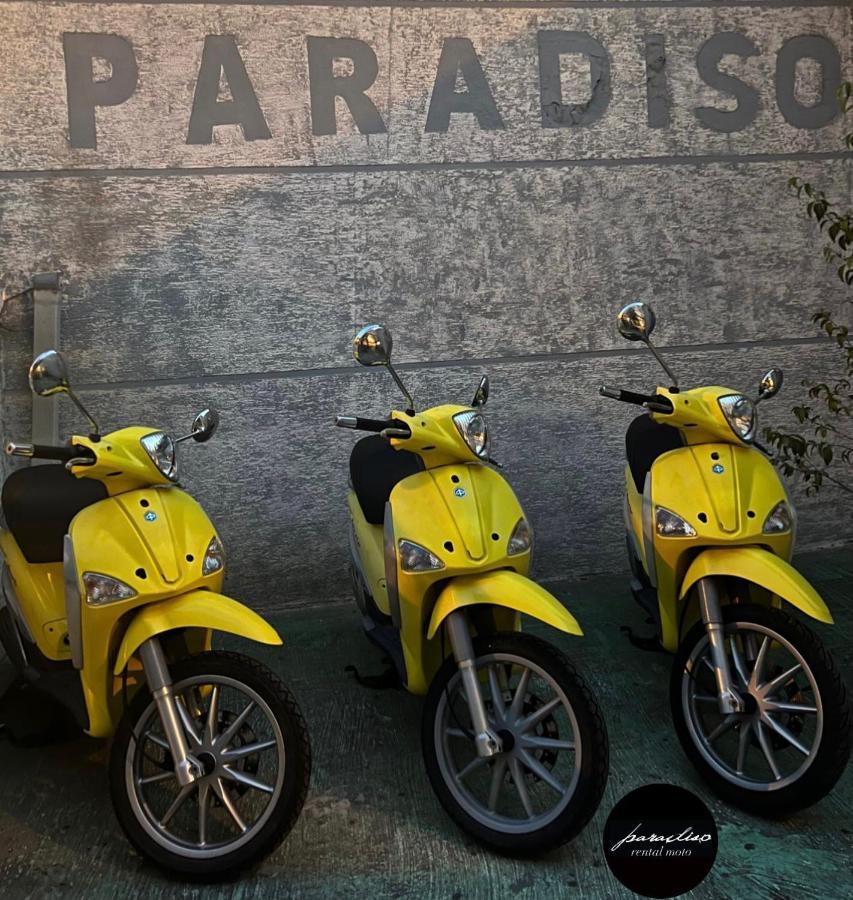 Paradiso Apartments Sarandë Buitenkant foto