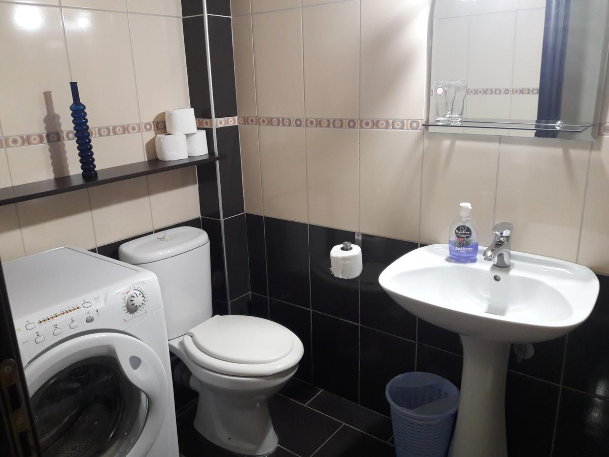 Paradiso Apartments Sarandë Buitenkant foto