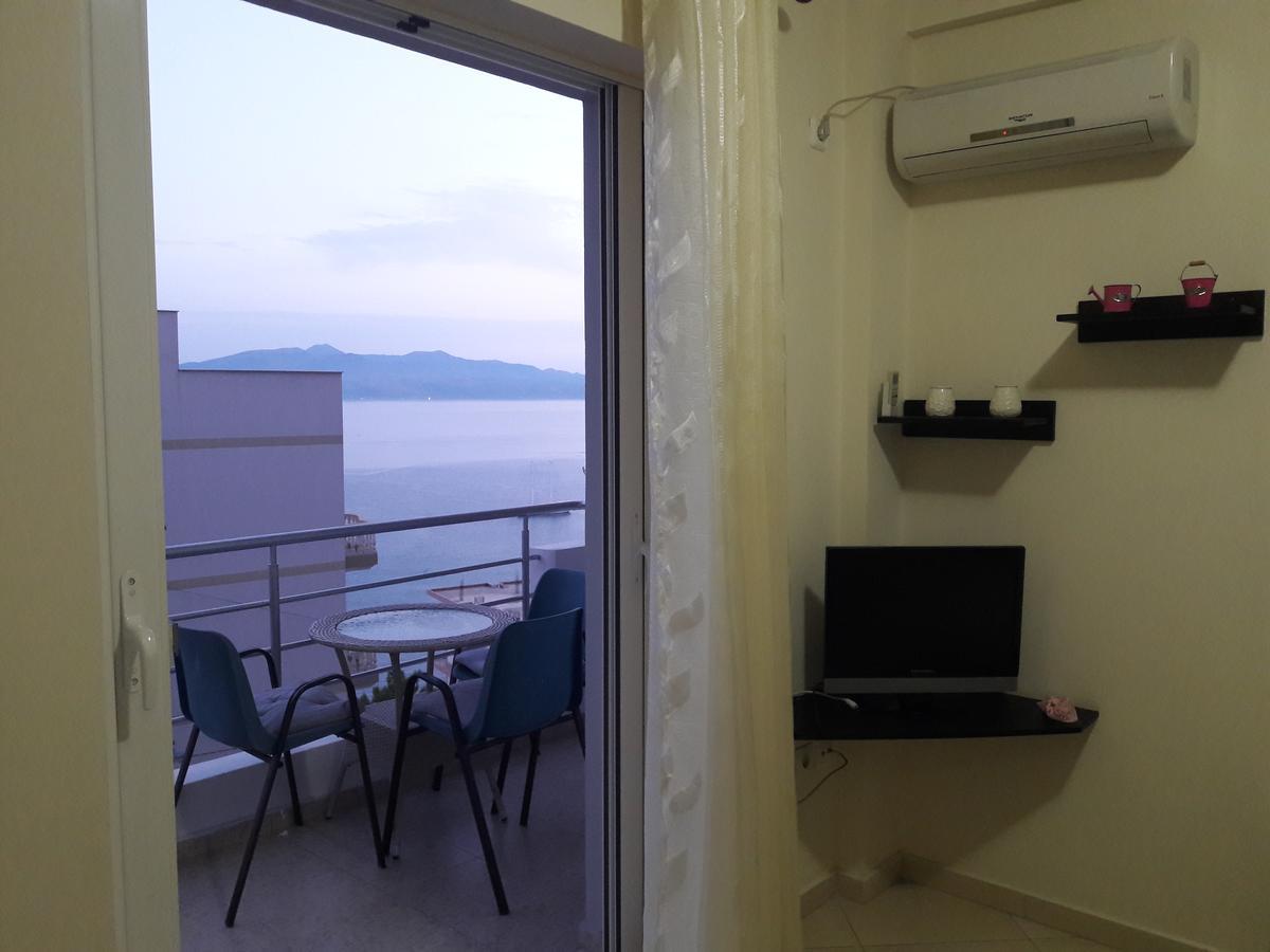 Paradiso Apartments Sarandë Buitenkant foto